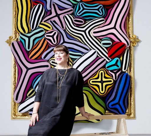 Artista portugheză Joana Vasconcelos vizitează miercuri Castelul Bran
