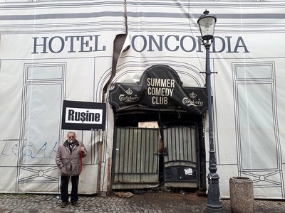 Primăria Capitalei: Reabilitarea Hotelului Concordia va începe în primăvara acestui an