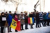 Al 30-lea flashmob în faţa sediului PSD din Sibiu: Suntem aici...pentru că putem. VIDEO