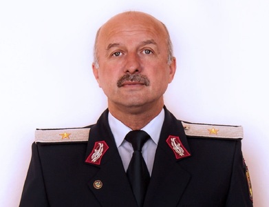 Generalul de brigadă Dan-Paul Iamandi, împuternicit de Mihai Fifor la conducerea Inspectoratului General pentru Situaţii de Urgenţă