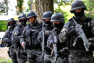 Bilanţ SIAS: Luptătorii pentru intervenţii speciale au fost angrenaţi, în 2017, în peste 720 de misiuni