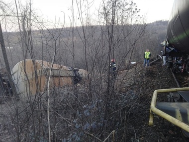 Mehedinţi: Traficul feroviar, oprit după deraierea unui tren de marfă, a fost reluat după 17 ore