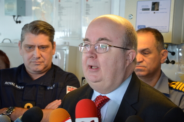 Ambasadorul Paul Brummell spune că prezenţa grupărilor NATO în Marea Neagră este un mesaj de asigurare că marea va rămâne liberă