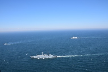 Distrugătorul USS Ross  va sosi în Portul Constanţa

