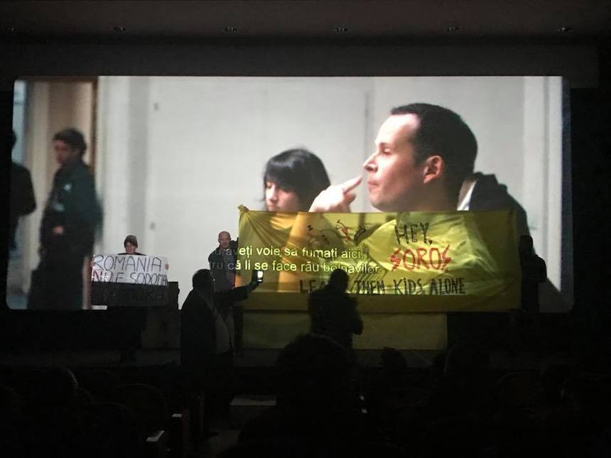 Noua Dreaptă va protesta marţi faţă de "recidiva" Cinematografului Muzeului Ţăranului de a proiecta "120 BMP"