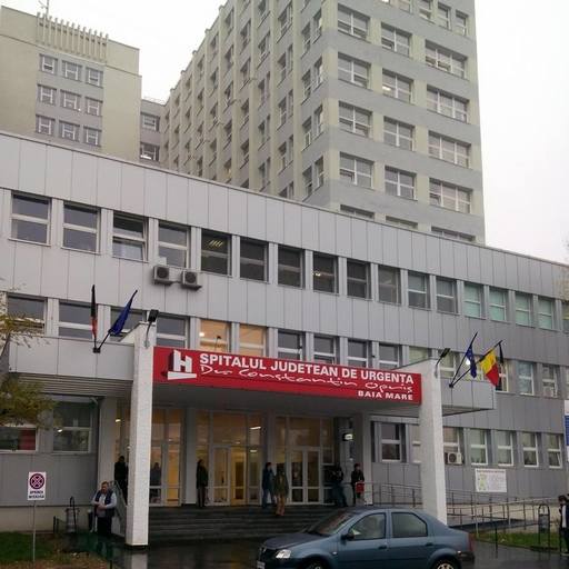 Un bărbat a murit după ce s-a aruncat de la etajul 10 al Spitalului de Urgenţă din Baia Mare
