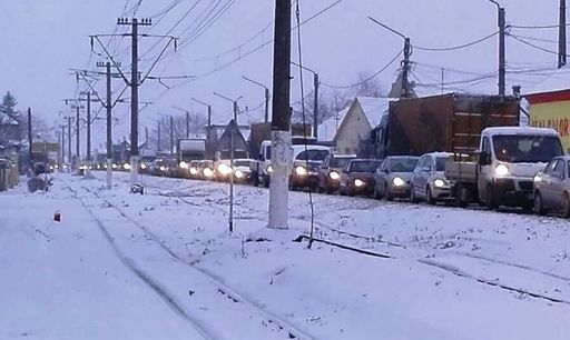 Firma responsabilă de deszăpezire în municipiul Arad a mai primit două amenzi de la Poliţie, pentru că nu şi-ar fi făcut treaba 