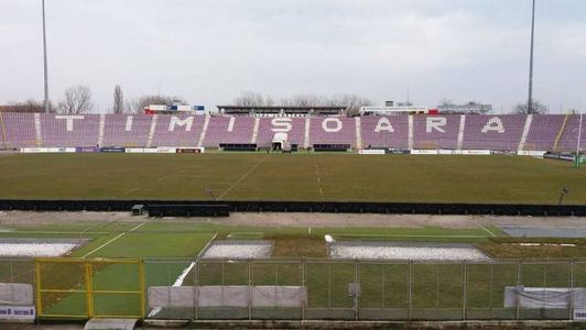 Stadionul de fotbal din Timişoara ar putea fi demolat, iar Consiliul Judeţean Timiş face studii pentru construirea unuia nou