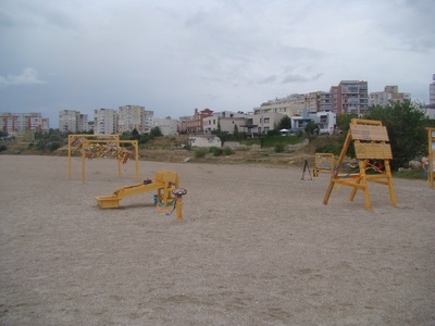 Constanţa: Proiectul plajei pentru persoane cu dizabilităţi a fost anulat  