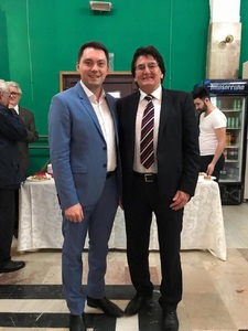 Cătălin Iapă, consilierul personal al primarului Nicolae Robu, în Comisia de etică a primăriei, pentru Asociaţia Timişoara Capitală Culturală Europeană în 2021