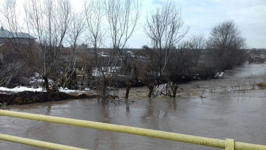 Situaţia de urgenţă în judeţul Teleorman continuă; patru râuri au depăşit cota de atenţie în ultimele ore şi zeci de gospădării şi hectare de teren au fost inundate