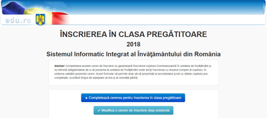 MEN: Peste 97.000 de cereri depuse pentru înscrierea în clasa pregătitoare, peste 10.000 fiind în Bucureşti