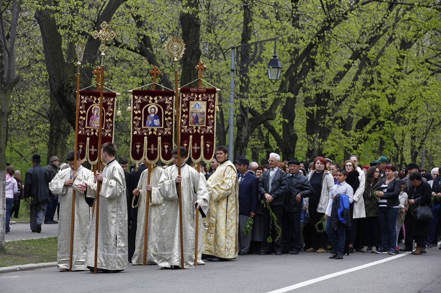 Procesiune OrtodoxÄƒ De Florii AstÄƒzi In News Ro