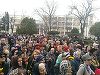 Galaţi: Peste o mie de credincioşi au participat la pelerinajul de Florii