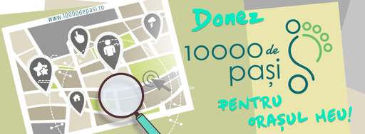 "Donează 10.000 de paşi”, campanie de voluntariat pentru identificarea condiţiilor de deplasare pietonală în Bucureşti