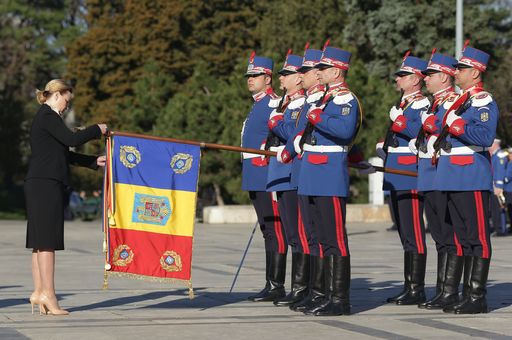 Carmen Dan, la manifestările de Ziua Jandarmeriei: Există înţelegere şi preocupare pentru a acoperi cât mai repede nevoile Jandarmeriei. FOTO