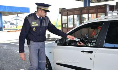 Poliţia de Frontieră: Peste 770.000 de persoane au tranzitat frontierele româneşti de Paşte, cu 7% mai puţin decât anul trecut