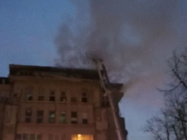 ISU Iaşi: Institutul de Boli Cardiovasculare, sancţionat în 2017 pentru că nu deţinea autorizaţie de securitate la incediu