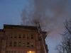 Cinci dintre pacienţii Institutului de Boli Cardiovasculare Iaşi, transferaţi la alte spitale; conducerea unităţii consideră pagubele incendiului ca fiind ”importante”