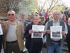 Iaşi: Protest faţă de distrugerea unui parc, în locul căruia vor fi construite blocuri; locatarii reclamă interese imobiliare din partea municipalităţii. FOTO