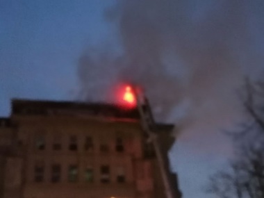 CJ Iaşi: Pentru refacerea Institutului de Boli Cardiovasculare în urma incendiului sunt necesare 10 milioane de euro