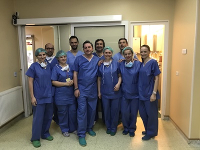 Primul transplant pulmonar din România, la Spitalul Sfânta Maria din Capitală, care anunţă că pacientul a suportat bine intervenţia