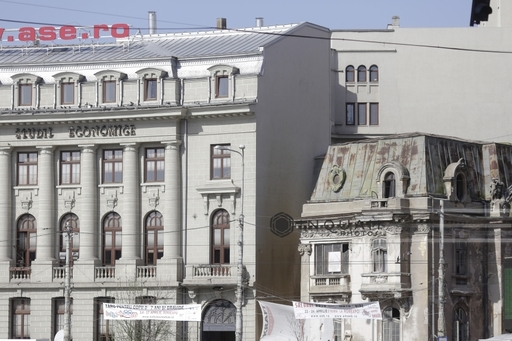 Primarul Capitalei vrea să acorde titlul de Cetăţean de Onoare rectorului şi preşedintelui Senatului ASE