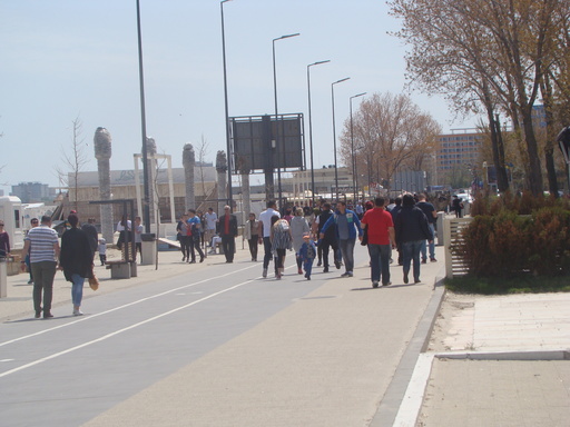 Făgădău: Mamaia este curată, sigură şi pregătită pentru minivacanţa de 1 Mai. Ne aşteptăm la cel puţin 20.000 de turişti în staţiune