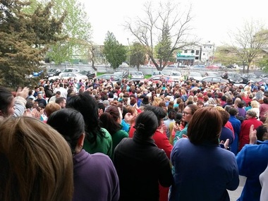 Întâlnirea cu managerii de spitale s-a încheiat fără o soluţie. Guvernul anunţă că se va forma un grup de lucru care "va analiza problemele semnalate de manageri şi va propune soluţii de răspuns"