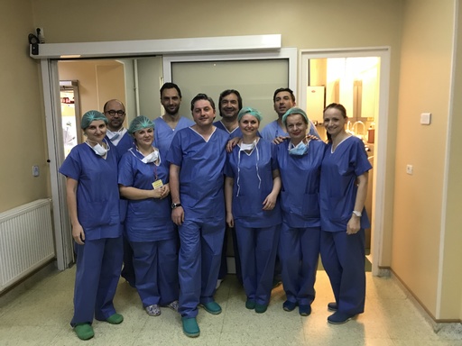 Spitalul Sfânta Maria din Capitală: Pacientul care a fost supus unui transplant pulmonar se simte bine; face exerciţii pentru mobilitate şi pentru îmbunătăţirea capacităţii respiratorii