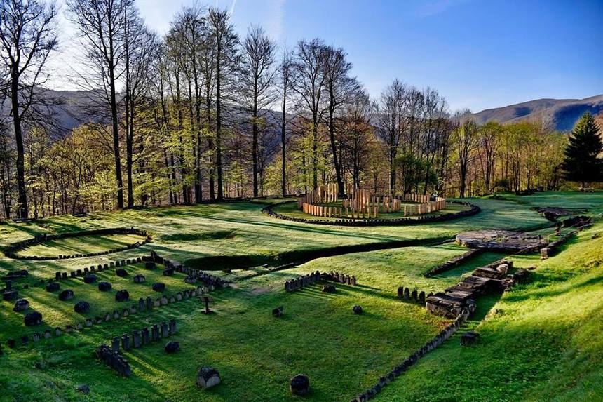 Hunedoara: Acces gratuit la Sarmizegetusa Regia, de 1 Mai, odată cu deschiderea sezonului de vară