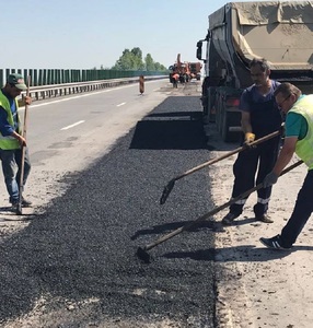 CNAIR: Au fost finalizate reparaţiile pe Autostrada Soarelui; valoarea lucrărilor depăşeşte 204.000 lei