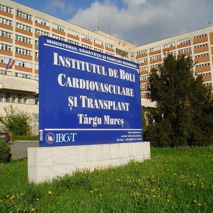 Al doilea transplant cardiac din acest an din România, la Institutul de Boli Cardiovasculare şi Transplant Târgu Mureş. Pacientul - un bărbat de 39 de ani aflat de peste doi ani pe lista de aşteptare, donatorul - un tânăr de 17 ani 