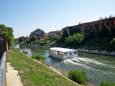 Lucian Şova: Administraţia Canalului Navigabil Bega va fi înfiinţată până la sfârşitul lunii mai pentru ca vaporaşele să poată circula pe Bega, la Timişoara
