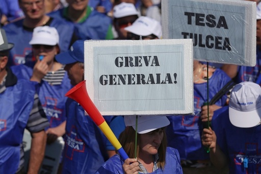 Sanitas anunţă că a strâns peste 50.000 de semnături pentru declanşarea grevei generale în 11 mai