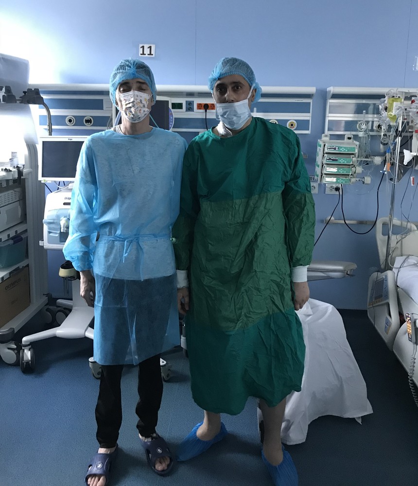 Spitalul Sf. Maria: Starea celor doi pacienţi care au făcut transplant pulmonar este bună; primul pacient operat va fi transferat la Colentina, după care va putea fi externat