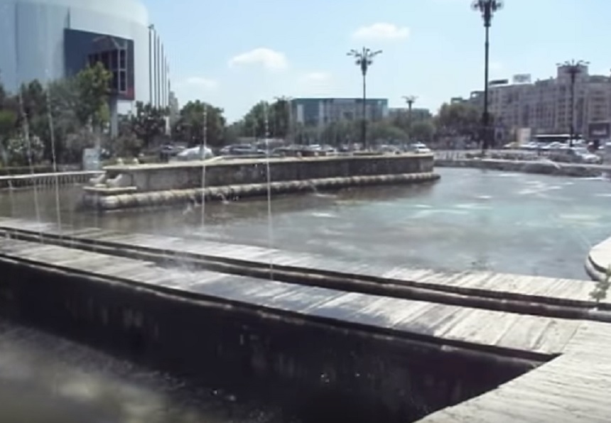 PMB: Fântânile din centrul Capitalei vor fi reabilitate; investiţia – 7 milioane de euro