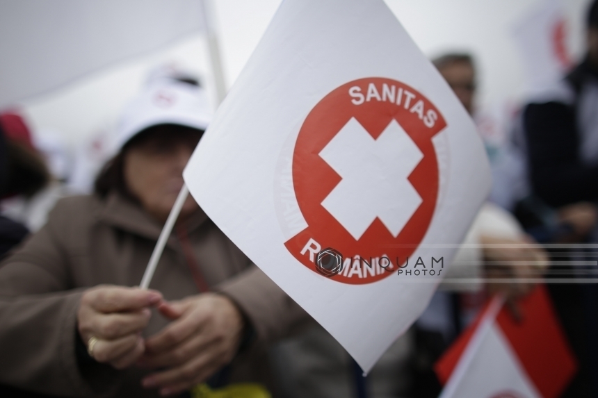 Federaţia Sanitas anunţă, la finalul negocierilor de la Guvern, că renunţă la greva programată în 11 mai