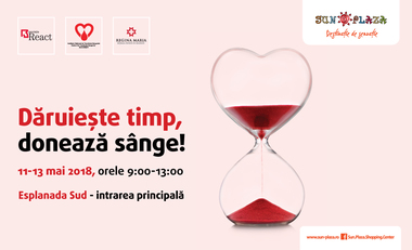 Campanie de donare de sânge, desfăşurată în weekend în Capitală