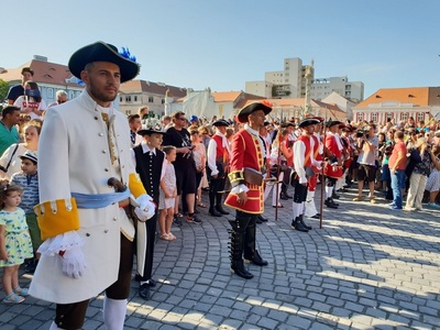 La Timişoara a fost lansată ceremonia de schimbare de gardă