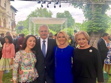 Firea, după ce preşedintele a spus că îşi menţine solicitarea de demisie a premierului Dăncilă: Cine ridică sabia, de sabie va pieri