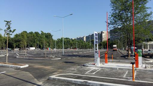 UPDATE - Parcarea din Parcul Tineretului construită de Primăria Sectorului 4, aproape finalizată, deşi lucrările ar fi trebuit întrerupte, conform deciziei Tribunalului Bucureşti/Primăria: Lucrările de amenajare, în deplină legalitate