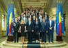 La a 13-a aniversare a Direcţiei Generale Anticorupţie din MAI, cinci angajaţi ai Ministerului Afacerilor Interne, premiaţi cu diplome de integritate după ce au refuzat mita 