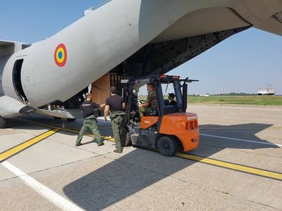 MApN: Comandantul Grupului 90 Operaţional din cadrul Bazei 90 Transport Aerian Otopeni, aflat în misiune în Franţa, a decedat în camera de hotel; cazul e cercetat de autorităţile judiciare franceze. Reacţia ministrului Apărării