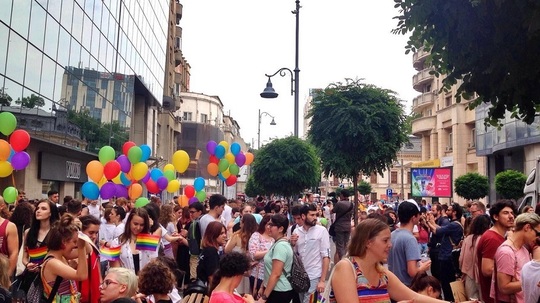Bucharest Pride 2018 (Foto: Patricia Marinescu)