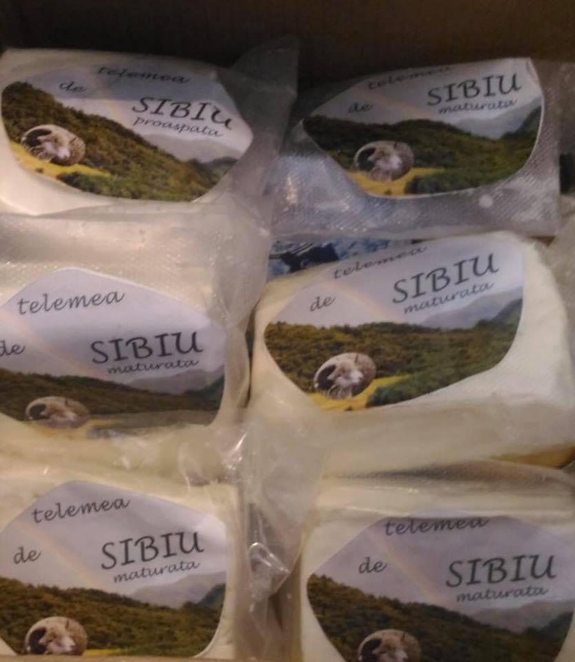 ”Telemeaua de Sibiu” a devenit produs protejat la nivel naţional: Poate fi comercializată exclusiv de producătorii şi procesatorii din judeţul Sibiu