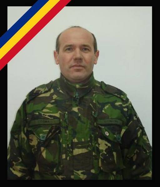 MApN: Militarul care şi-a pierdut viaţa la Corbu a fost avansat