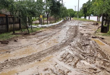 UPDATE Cod galben de furtuni şi ploi în 30 de judeţe: Zeci de gospodării inundate, copaci doborâţi şi localităţi fără curent electric în Caraş-Severin, Timiş şi Vâlcea. FOTO/ VIDEO