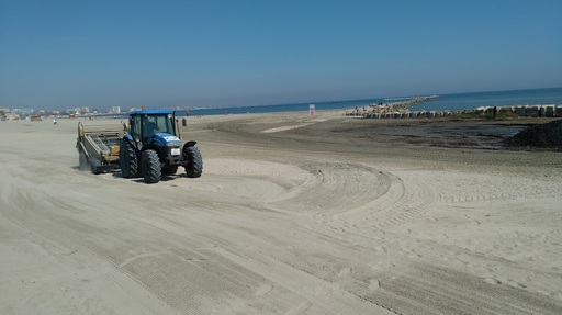 Ministrul Apelor anunţă că 25 de kilometri de plaje noi vor fi realizaţi în următorii trei ani, valoarea investiţiei fiind de peste 750 de milioane de euro


