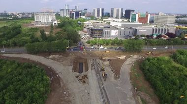 ONG: Ritmul este foarte lent pe Autostrada A3 între Str. Petricani şi Str. Popasului din Bucureşti şi există riscul ca lucrarea să nu se finalizeze nici în acest an - VIDEO
